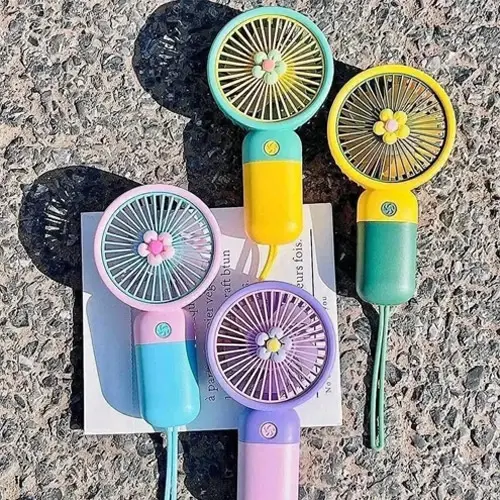 Mini Handheld Rechargeable Fan