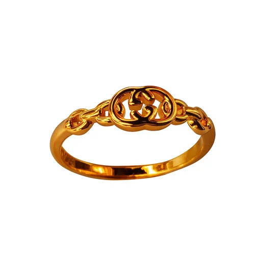 Adjustable simple finger ring for regular use