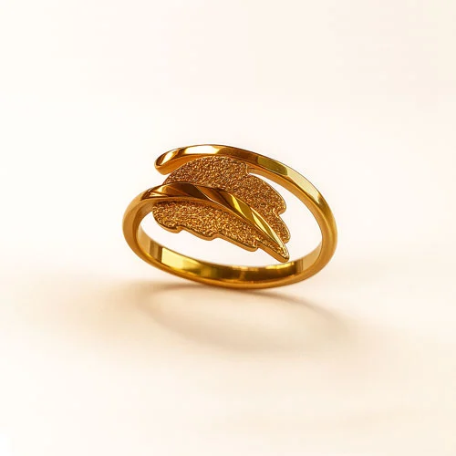 Adjustable premium finger ring