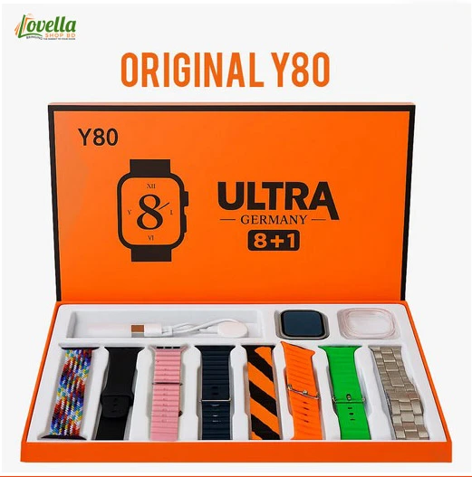 Y80 ULTRA SMART WATCH